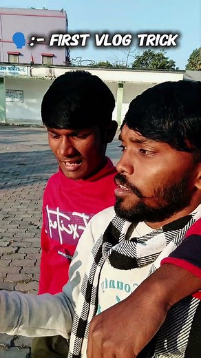 First Vlog Trick 🤯 Vlogging Start Karne Ka Sabse Bada Secret 🔥#comedy #viral #funny #memes #ytshorts