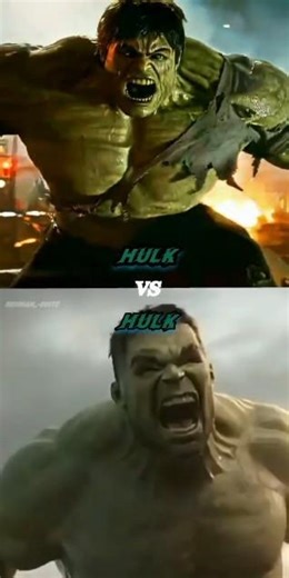 Hulk (MCU) vs Hulk (incredible): Who would win?