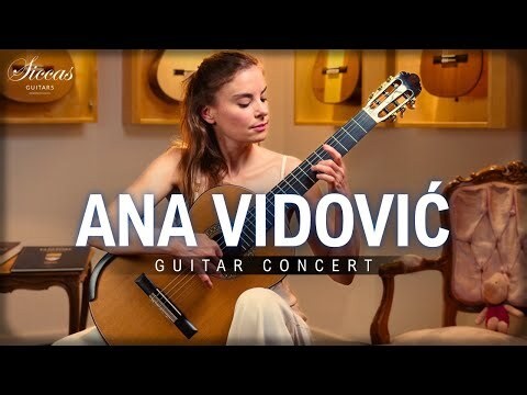 ANA VIDOVIC - 2025 Classical Guitar Concert | Siccas Guitars | BACH, Piazzolla, Schubert - View Video - 33 Worlds.tv | Онлайн медия за спорт и култура