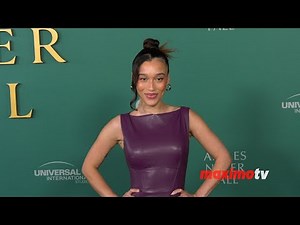 Nezza attends Peacock's "Apples Never Fall" premiere in Los Angeles