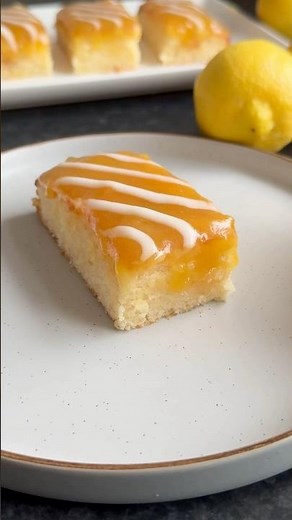 Soft & Moist Lemon Cake 🍋 Full Recipe on My Channel