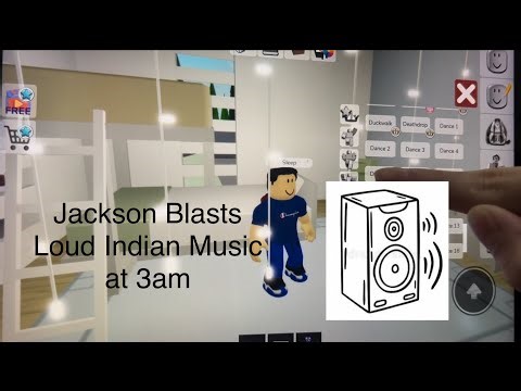 Jackson Blasts LOUD Indian Music at 3am / Grounded