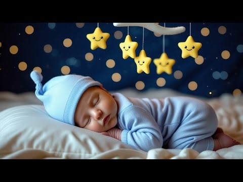 30 Mins Sleep Instantly in 3 Minutes 💤 Mozart & Brahms Lullabies for Babies & Insomnia Relief 🌛*
