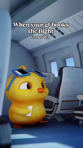 Lola’s living her best life 😂 . . #animation #meetquack #animationstudio #relatable #happy | ATRAR