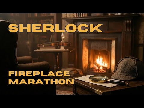 Sherlock Holmes: Shadows at Baker Street (Remastered Audio) | Old Time Radio for Sleep