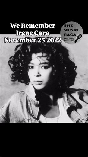 Three years ago today we farewelled the icon that was Irene Cara. A dancer since the age of five, there was never any doubt in Irene’s mind that she was going to become a star. Performing on television and in theatre became second nature to Irene, and this created an opportunity for her to be a dancer in the 1980 film Fame. But when producers of the film heard Irene’s singing voice they wrote the part of Coco just for her. Her recording of the song Fame helped the movie win two Oscars: one for b