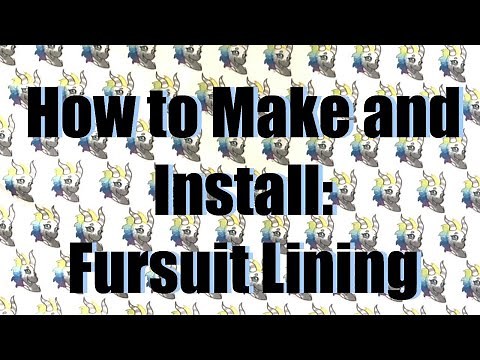 How to Make a FURSUIT HEAD! Part 2: Lining
