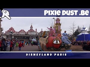 Last performance "Disney Magic On Parade" 24 March 2017 Disneyland Paris