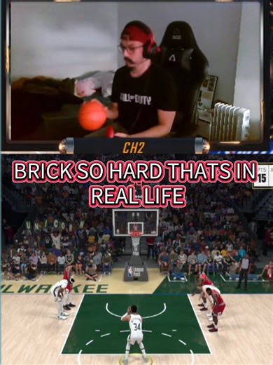 Bricked the Free Throw: Giannis's Fault in IRL and Game