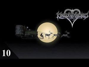 Kingdom Hearts 2.5 (PS4) 100% Complete Walkthrough Part 10: Halloween Town