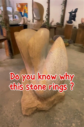 Do you know why this stone rings? What you’re hearing isn’t random, it’s the stone telling you something about its internal condition. A clean, clear ring usually means the stone is dense, well bonded, and free from fractures. Change that internal structure: cracks, voids, weathering, and the sound quickly dulls or disappears. Same material, same block… but even small changes in thickness, shape, or stress can shift the tone. No talking needed here, just listen. #stoneexpert #naturalstone #stone