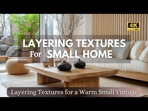 2025 Home Styling Guide: Layering Textures for a Warm Small Vintage Minimalist Look
