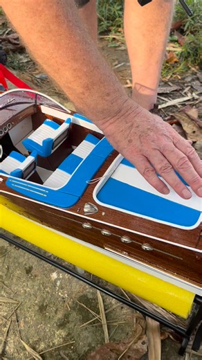 Isi dalam RC Perahu Model Italia #rcboatbatam | Hudri