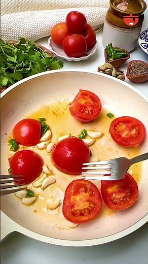 Instant Tomato Dip | Easy Recipes