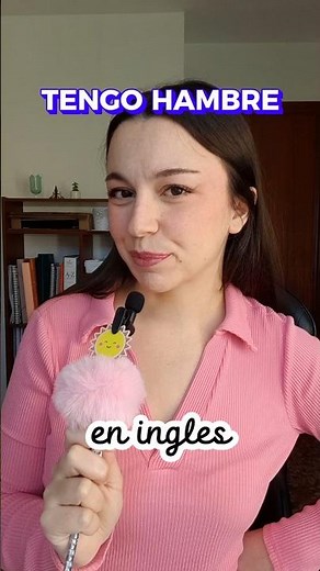 CÓMO DECIR TENGO HAMBRE EN INGLÉS 🍟🍕#vocabularioingles #gramaticaingles #aprendeingles #ronglish