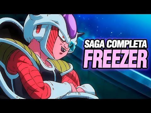 🔴Saga de Freezer "El Emperador del Mal" en 1 VIDEO | Dragon Ball Resumen