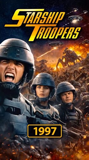 Starship Troopers (1997) | He Drops a Grenade Right Into the Bug’s Mouth 😳💣🪲