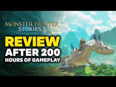 Monster Hunter Stories 3 - ULTIMATE Gameplay Review After 200 Hours! It's Everything We Thought?!