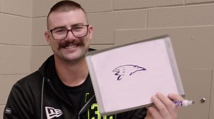 Draw Like A Raven: 2020 NFL Combine Prospects Put To The Test