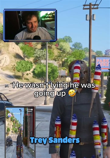 We were hanging outside of Redline Tunerz Livestreaming in GTA 5 RP . Treyten was telling everyone how we were going to be doing a science experiment and sending him up to space in Redline RP . This made for a funny GTA 5 moment with Elanip Treyten Frenchie or JustHavoc #gta5 #gtarp #gtaonline #gtaviral #fyp