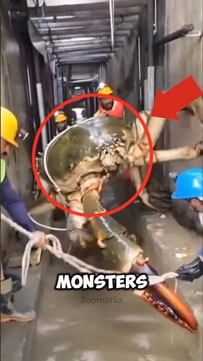 The 3 LARGEST Crabs in the World! 🦀 #crab #largest #wildlife