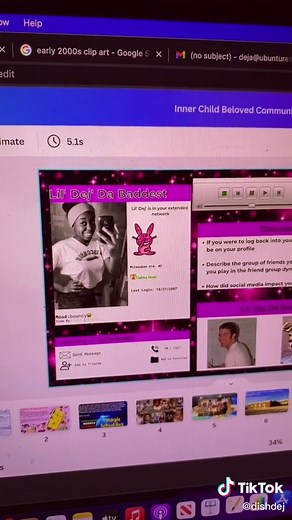 Reviving MySpace: Designing Nostalgic Profiles Today
