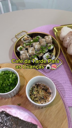 Café da Tarde: Fazendo Sushi Em Casa