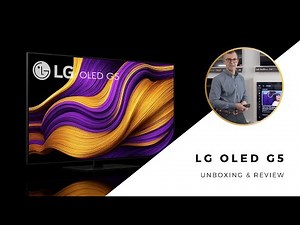 LG OLED G5 Unboxing & Review