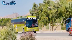 Quetta to Karachi Buses | Area Khuzdar City | Bus Lover