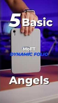 HOW TO MoFT: 5 Basic Angels for Using MoFT DYNAMIC FOLIO iPad Case