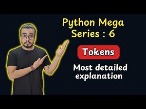Python Tokens Explained – Keywords, Identifiers, Literals, Operators & Delimiters (Complete Guide)