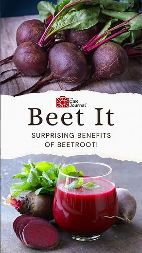 Beet It: Surprising Benefits of Beetroot!