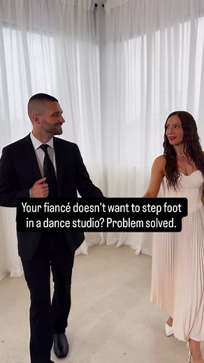 1.2K views · 19 reactions | LEARN YOUR FIRST DANCE FROM HOME ⬇️...