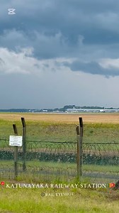 56K views · 744 reactions | یہ Katunayaka ریلوے اسٹیشن ہے جو کولمبو...