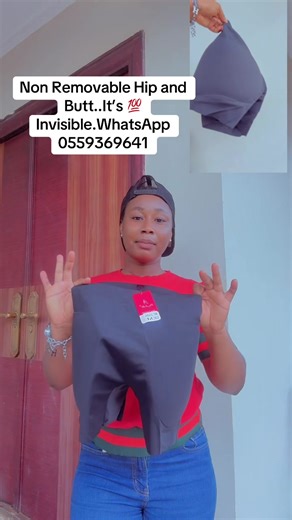 Invisible Hip and Butt Shapers for Stunning Body Goals