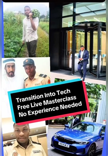 Godwin | Tech Career Mentor ☑️ on TikTok