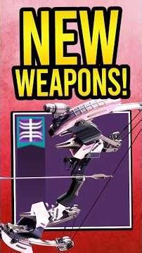 New Weapons FINALLY Coming This Week in Destiny 2