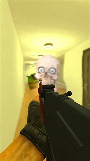 Surviving Skull Nextbot (Liminal Hotel Gmod) #gmod