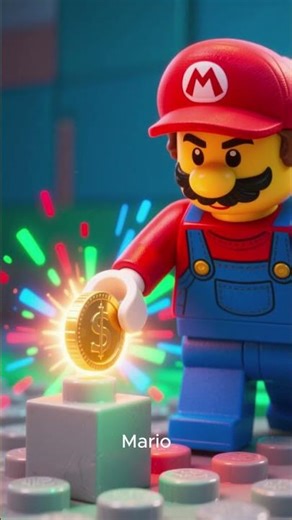 LEGO Mario 🍄🧱 | The Endless Coin Path