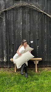 Yes, we know we have a pillow obsession… who doesn’t!? Introducing our new size pillow to add to the collection! 🤍 . All three colours also come in 20x20, 24x24 and a small lumbar. . . . . . . #Spring #pillows #pillowobsession #linenpillow #pillowdecor #naturalvibe #uniquedecor #homefurniture #motherdaughterteam #shoplocal #localbusiness #interiordesign #home #decorinspo #instadecor #homedecor #homedesign #myhomevibes #interiorinspo #gta #oakville #burlington #rivercroft #rivercroftinteriors | 