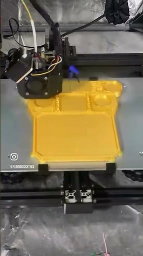 3D Printed Dab Station Organizer — Timelapse Build!