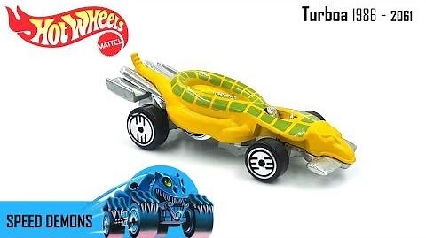 Hot Wheels 1986 - Turboa 2061 - Speed Demons - Video Still Life Toy Review