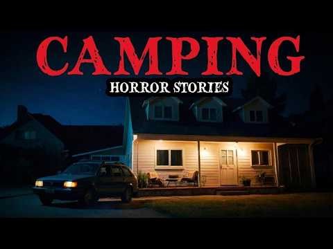 Camping Alone Was a Mistake… 😰 | 5 Horror Stories 🇺🇸