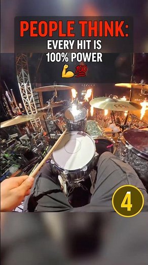 What People THINK Being A Metal Drummer Is Like vs Reality