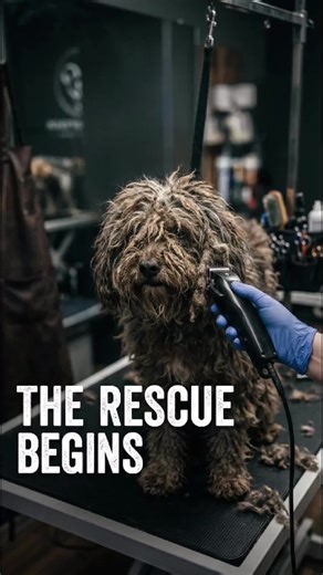 Inspiring Dog Grooming Transformation from Matted Fur