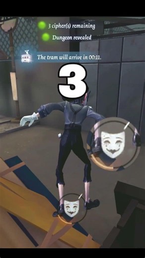 How Many Pallet Vaults to Get Full Joy? #identityv