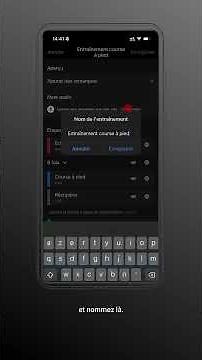 Garmin Tutorial | How to create and start a workout?