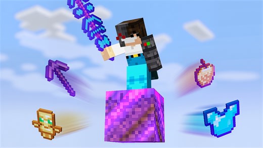 Minecraft, But It's On 1 OP Block...