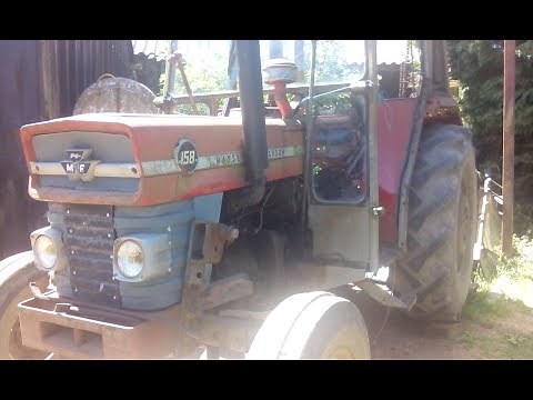 démontage d'un MF 158.