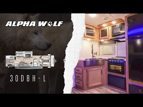 Walk-through the 2023 Alpha Wolf 30DBH-L